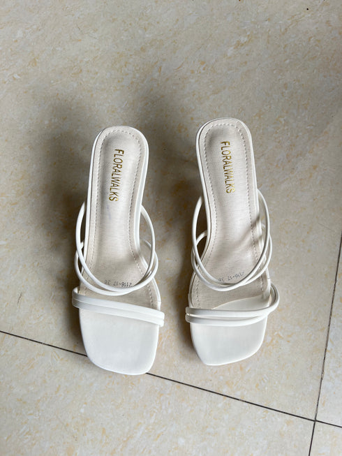 Women  Open-Toe Thin Strap Heel